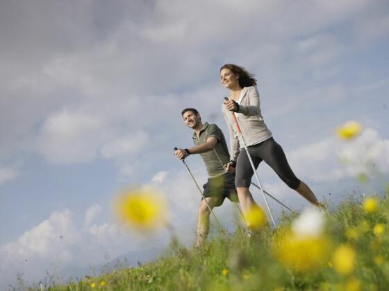 Nordic Walking in Fischen im Allgäu