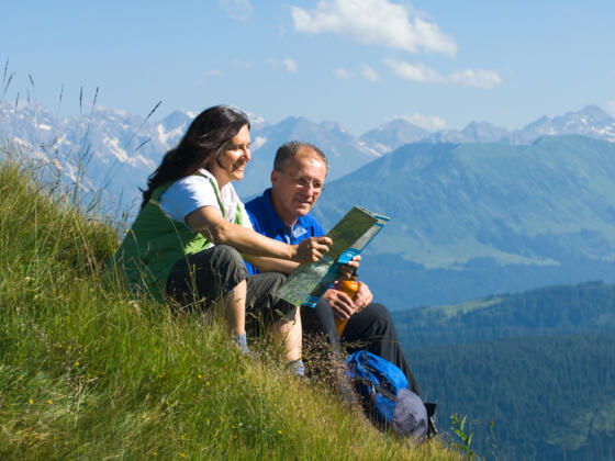 Wandern im Naturpark Nagelfluhkette