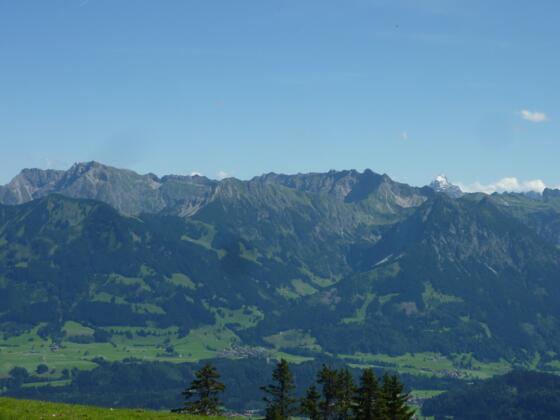 Blick vom Weiherkopf