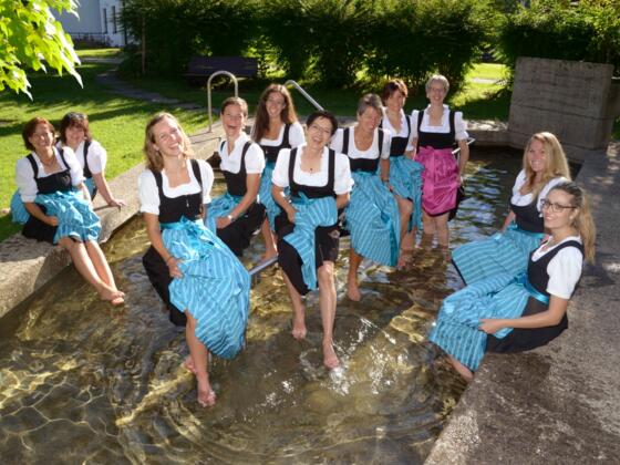 Das Team der Gästeinformation Fischen berät Sie freundlich und kompetent