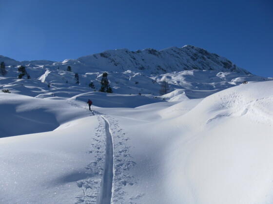Zustieg zum Kahlersberg