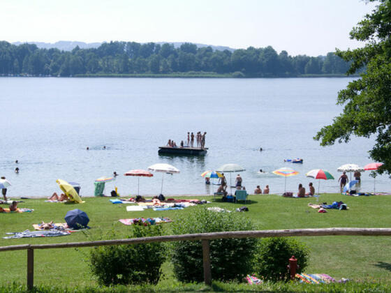 Strandbad Breitbrunn.