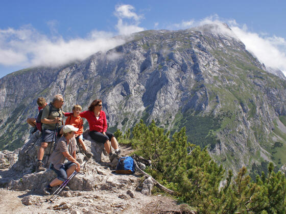 Auf dem Weg zum Jenner
