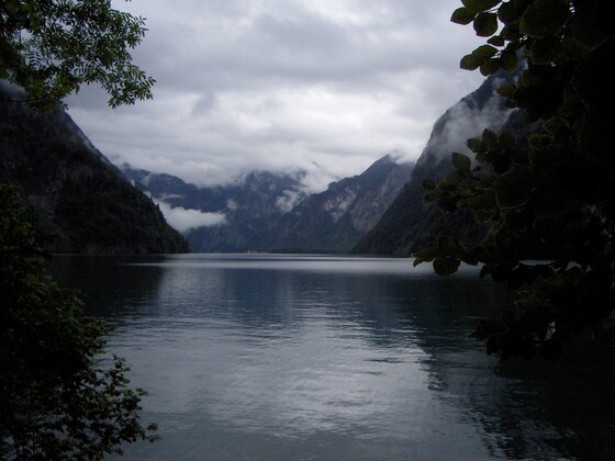 Blick vom Seeufer aus.