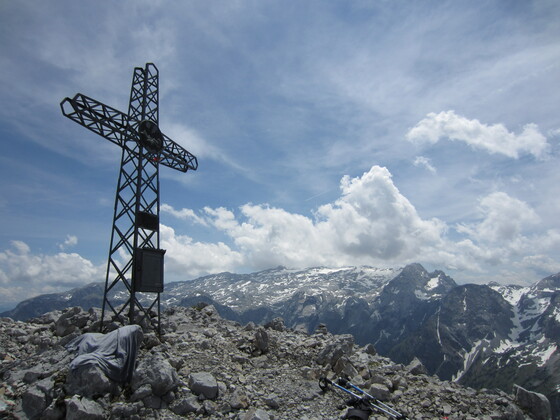Gipfelkreuz großes Teufelshorn