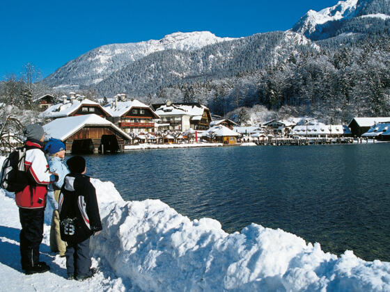 Winterwandern am Königssee