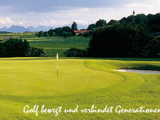 Golfplatz in Höslwang