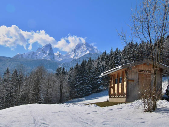 Blick zum Watzmann