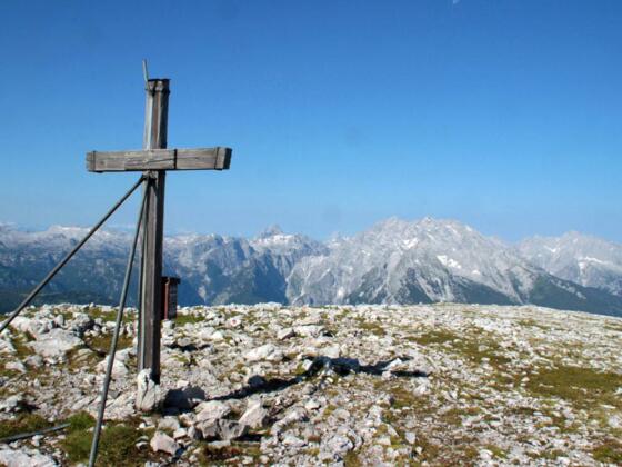 Gipfelkreuz Hohes Brett