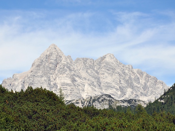 Watzmann-Massiv aus Dachsteinkalk
