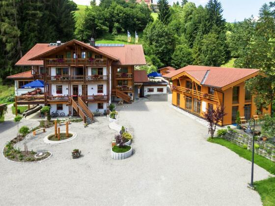 Hotel Forellenbach in Fischen im Allgäu
