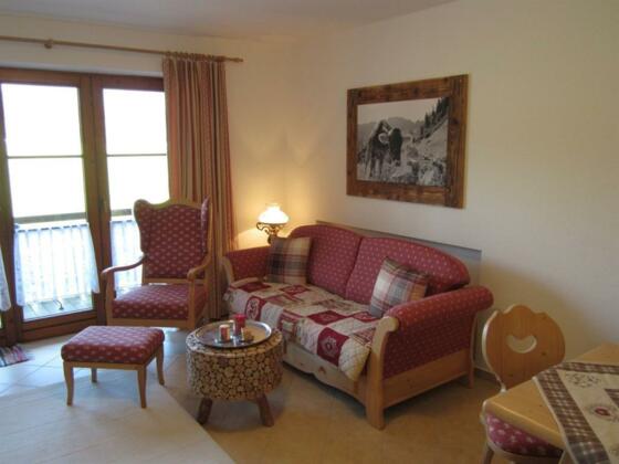 Ferienwohnung Ausblick in Fischen