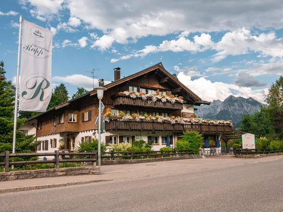 Café Rapp in Obermaiselstein