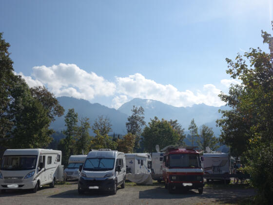 Wohnmobilstellplatz Fischen i. Allgäu
