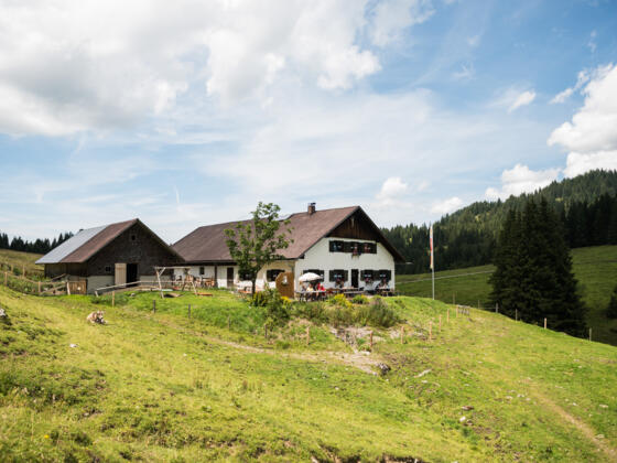 Schönberg Alpe im Schönbergtal