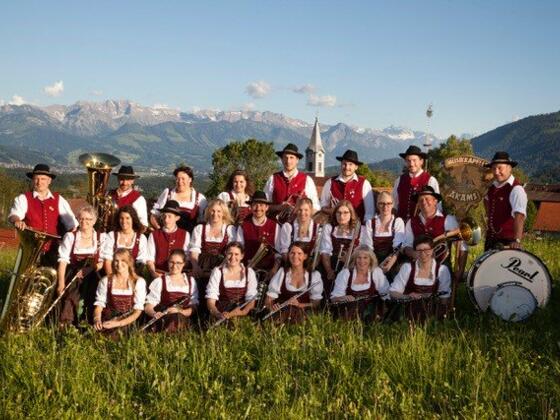 Musikkapelle Akams zu Gast in Obermaiselstein