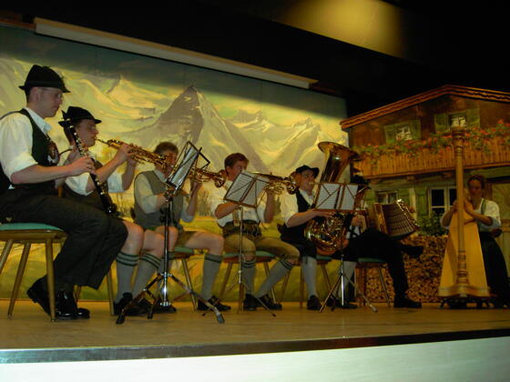 Traditioneller Heimatabend im Haus des Gastes in Obermaiselstein