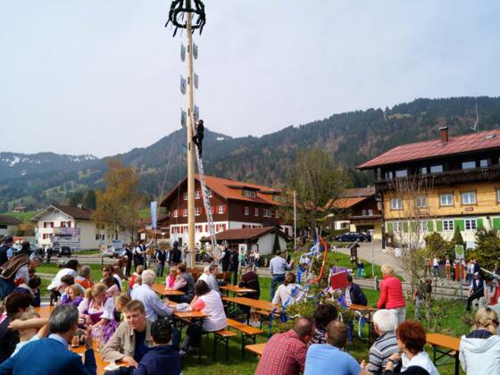Maibaum Ofterschwang
