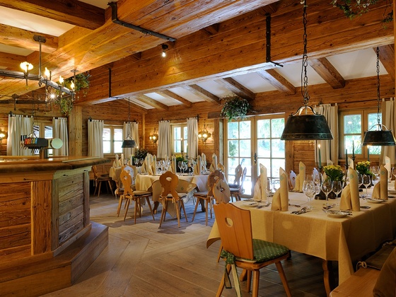 Restaurant Waldhaus in Ofterschwang im Allgäu