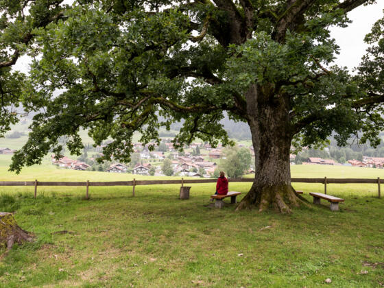 Ort der Besinnung in Obermaiselstein