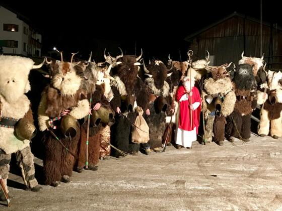 Klausentreiben in Ofterschwang