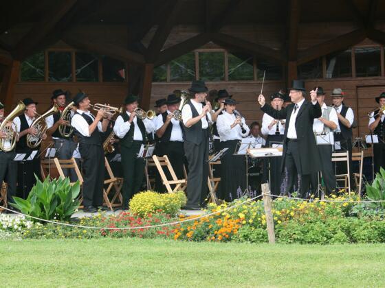 Konzert der "Üsrangierte"