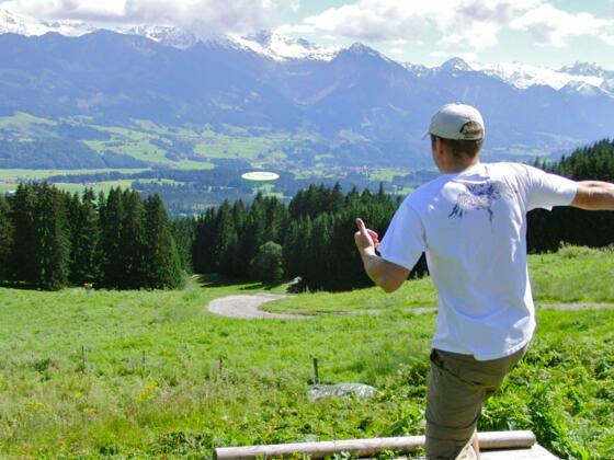Disc Golf in Ofterschwang