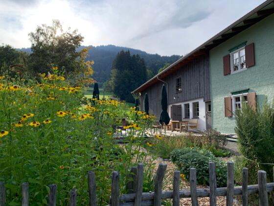 Kräutergarten Busche Berta