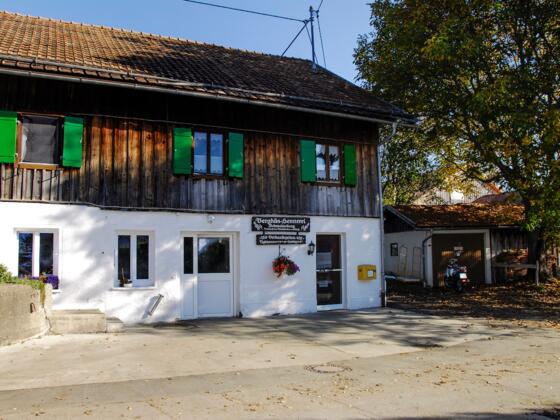 Bergkäse-Sennerei Schweineberg in Ofterschwang