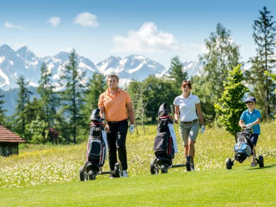 Golfplatz Sonnenalp in Ofterschwang im Allgäu