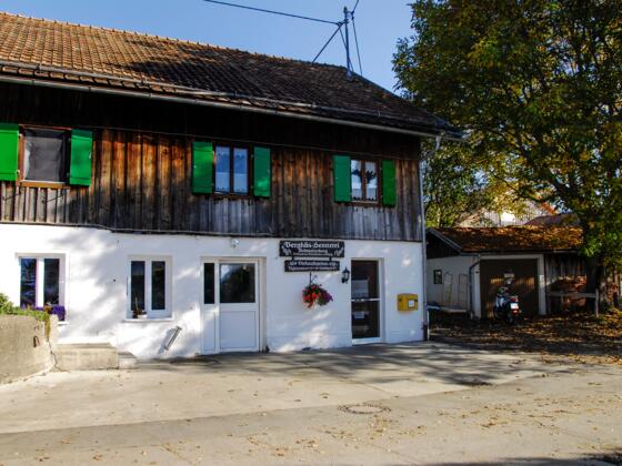 Bergkäs-Sennerei Schweineberg in Ofterschwang
