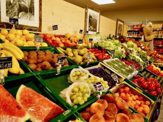 Dorfladen Ofterschwang im Allgäu