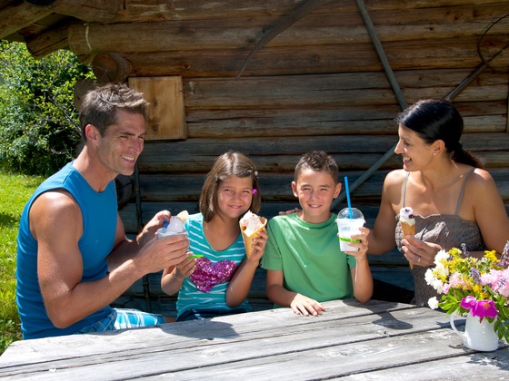 Der Eisladen Ofterschwang - ideal nach einer Wanderung