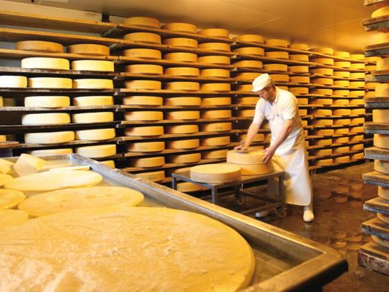 Bergbauern-Sennerei Hüttenberg in Ofterschwang