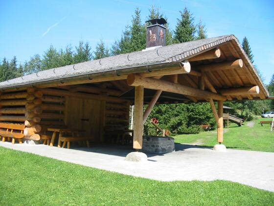 Grill und Picknickplatz Burgschrofen in Obermaiselstein