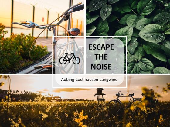 Feierabend-Fahrradtour: Aubing Lochhausen Langwied