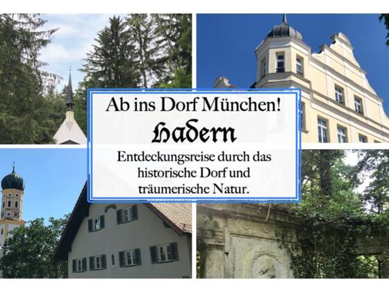 Dorfkern Hadern, St. Anastasia Kapelle, Hadernder Augustiner, Ritter von Heyse Grab