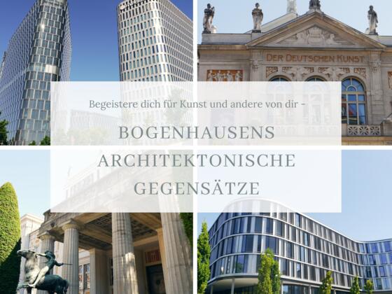 Bogenhausens architektonische Gegensätze