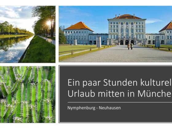Kraftspendende Entdeckungsreise im Nymphenburger Schlosspark