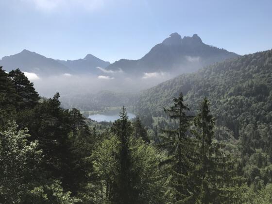 Kalvarienberg Gipfelblick Süd