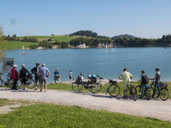 Am Forggensee "Rasten wie die Römer"