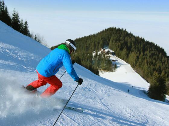 Skiroute Tegelbergbahn