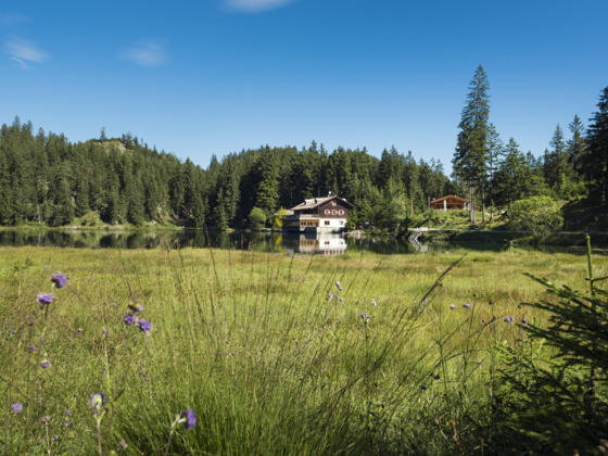 Frauensee in Lechaschau