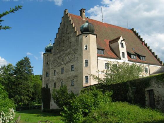 Altmühltal- Schloss Eggersberg Obereggersberg bei Riedenburg