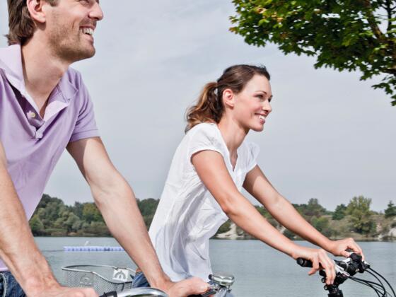 Radln am Pucher Meer