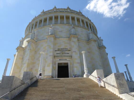 Befreiungshalle Kelheim auf dem Michelsberg