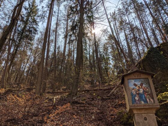 Riedenburger Rundwanderwege - Kreuzweg