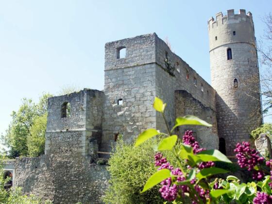 Burgruine Randeck im Altmühltal