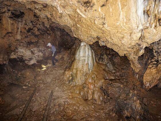 Diese Stelle sollte man sich für den Rückweg gut einprägen