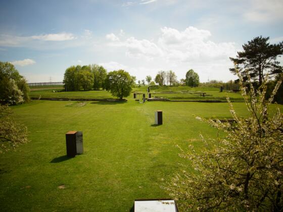 Römerkastell Abusina bei Eining